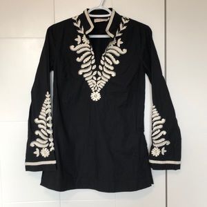 Tory Burch cotton tunic